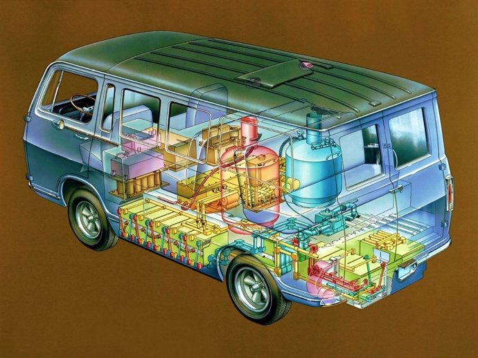 Electrovan de General Motors