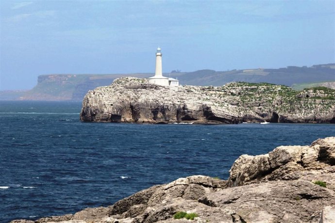 Litoral de Santander, isla de Mouro