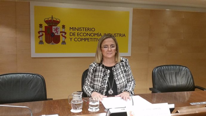 Irene Garrido, secretaria de Estado de Economía y Apoyo a la Empresa
