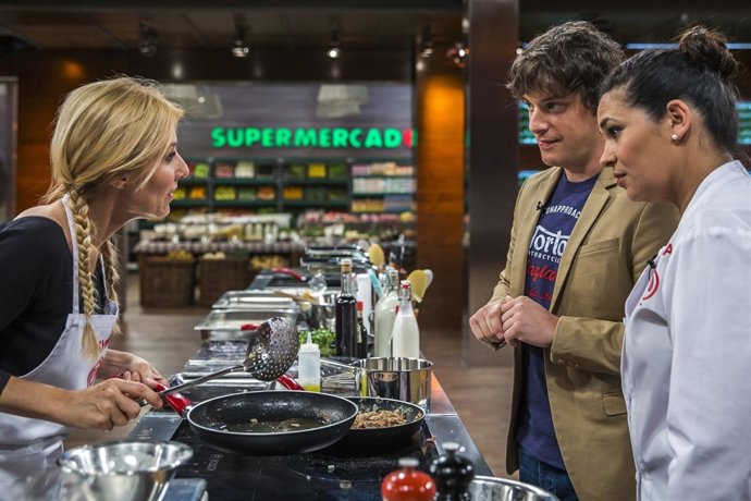 CAYETANA JORDI Y VIRGINIA/ MASTERCHEF CELEBRITY