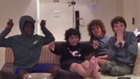 VÍDEO: Así vivieron los niños de Stranger Things la nominación a los Globos de Oro