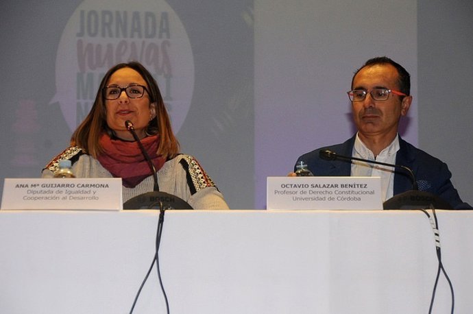 Guijarro y Salazar inauguran el encuentro 'Nuevas Masculinidades'