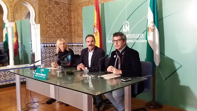 Presentación de las actividades culturales de la Alcazaba y el Museo de Almería.