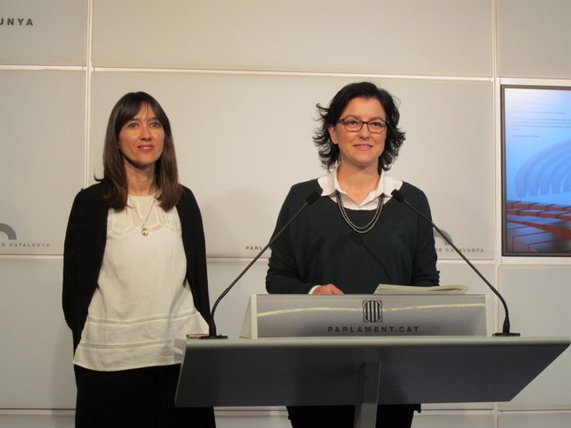 Núria Parlon, Eva Granados, PSC