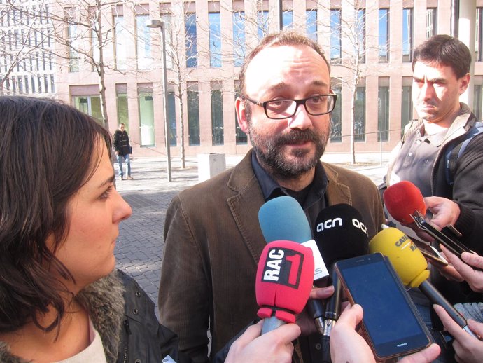 El abogado y diputado de la CUP en el Parlament Benet Salellas