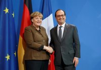 Merkel y Hollande, partidarios de ampliar las sanciones a Rusia por Ucrania