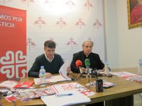 Cáritas Diocesana Mérida-Badajoz lanza una campaña para aumentar el "compromiso" de socios y donantes 