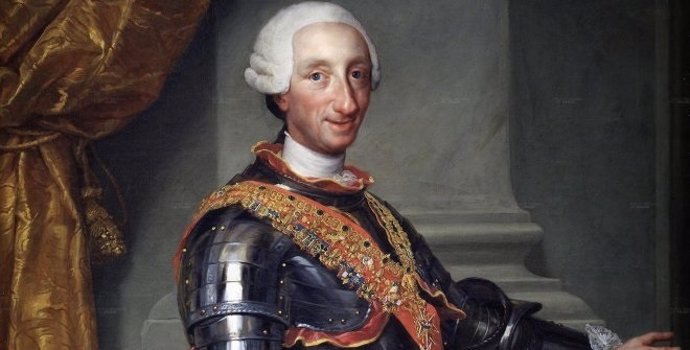 Retrato de Carlos III