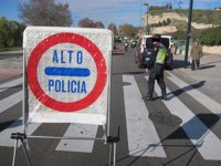 Policía Nacional y Guardia Civil intensifican los controles con motivo de la Nochevieja Universitaria en Salamanca