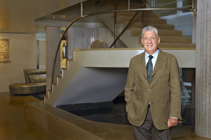 El presidente del Gremio de Hoteles de Barcelona, Jordi Clos