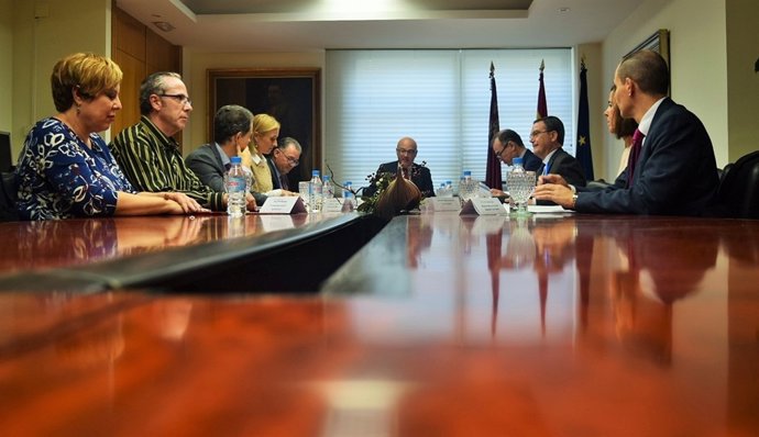 Hernández preside la Comisión Operativa Autonómica de la Inspección de Trabajo