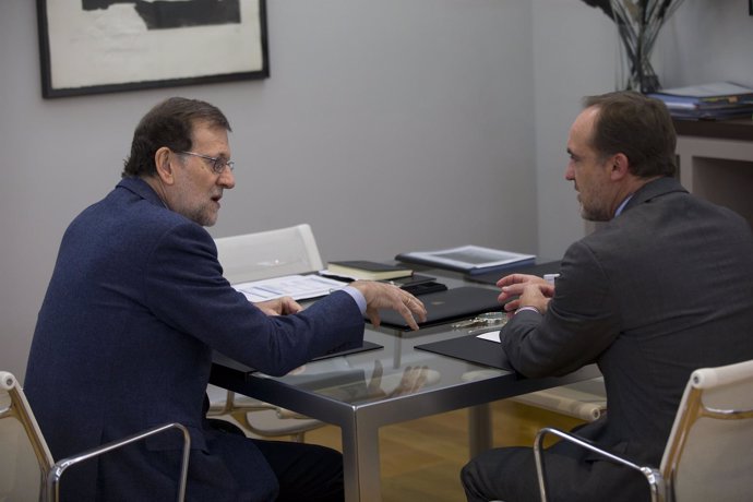 Rajoy Avala En Un Encuentro Con Esparza El Apoyo Presupuestario Del Estado Al Ca