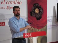 Tudanca reclama a Herrera una conferencia de alcaldes previa a la de presidentes