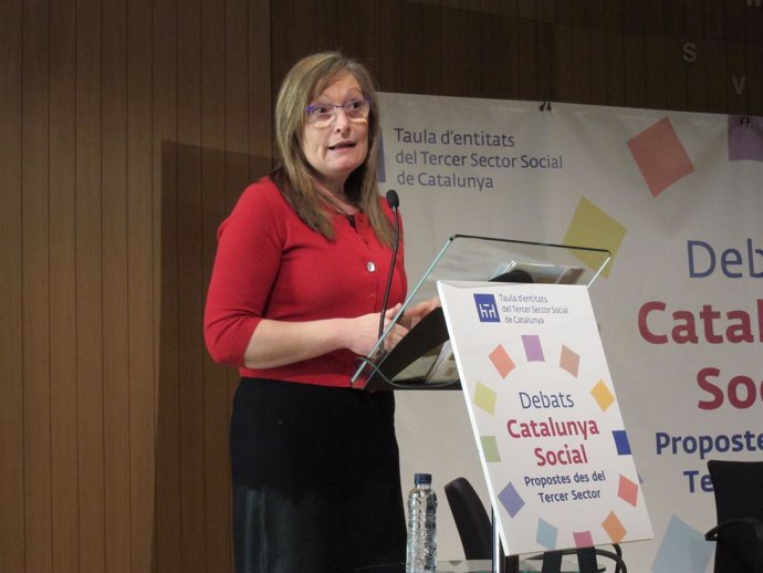 La economista Maria Àngels Cabasés, exdiputada de ERC en el Parlament