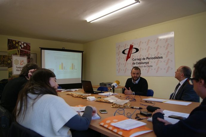 Presentación de la encuesta de la Fundació Món Rural