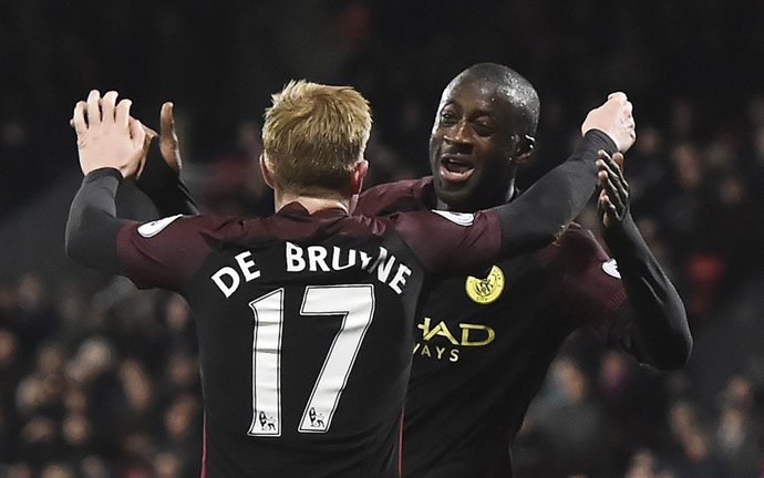 Yaya Touré vuelve con goles para el City 