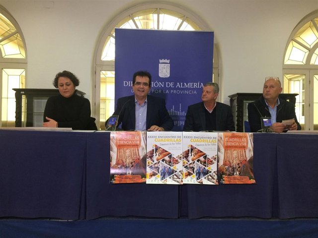 El Encuentro de Cuadrillas de Los Vélez celebra su trigésimo tercer cumpleaños.