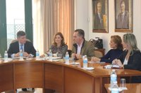 El PP traslada su campaña 'Por una Sanidad 10' a la Unión Profesional Sanitaria ante las "carencias" y defectos