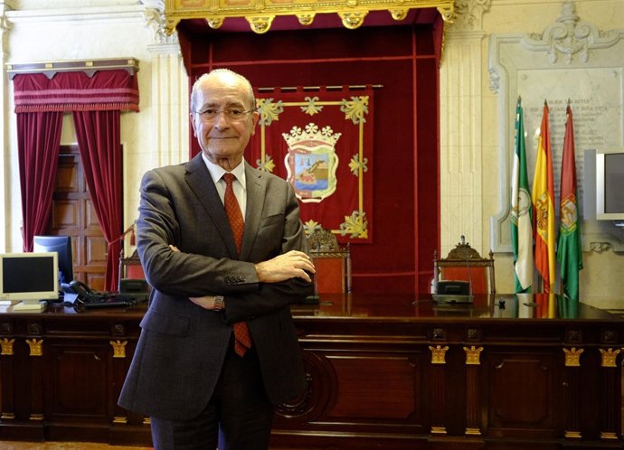 El alcalde de Málaga, Francisco de la Torre