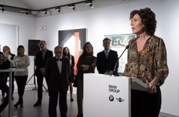 Inaugurada en Madrid la exposición de la 31ª edición del Premio BMW de Pintura