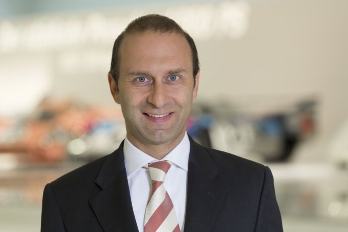 Federico Magno, de Porsche