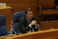 Feijóo: La variante de Ourense "no puede ser una disculpa" para más "retrasos" en el AVE