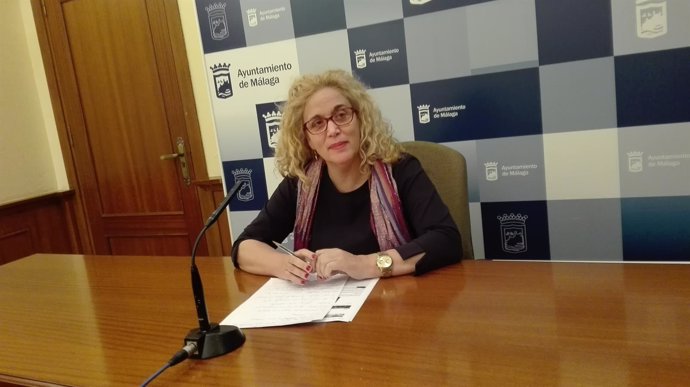 Remedios Ramos izquierda unida iu malaga para la gente ayuntamiento málaga