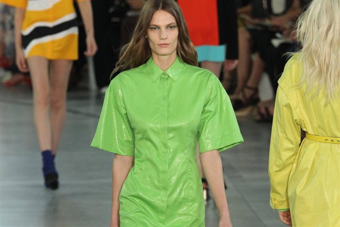 Pucci ss17 verde Greenery