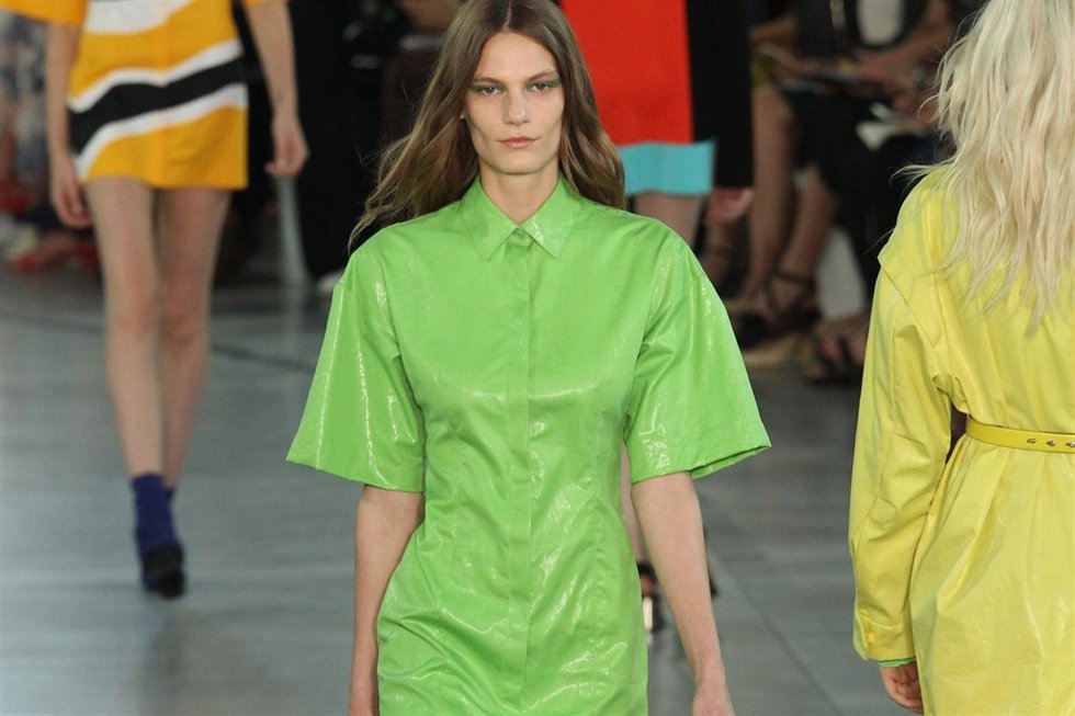 Pucci ss17 verde Greenery