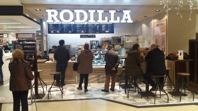 Imagen de una tienda de Rodilla