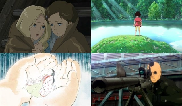 Películas y series anime que se hacen hueco en Movistar+