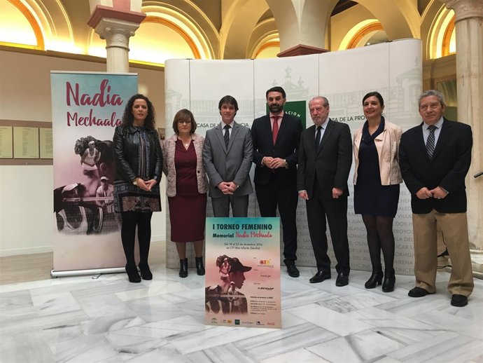 Presentación del torneo.