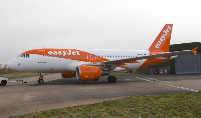 Avión de easyJet