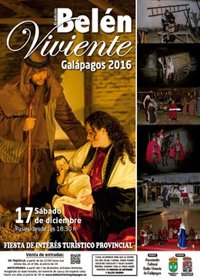 Galápagos celebra su XI edición del 'Belén Viviente' en 15 escenarios
