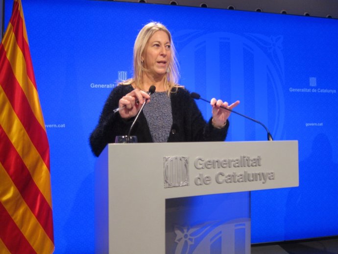 La portavoz de la Generalitat, Neus Munté