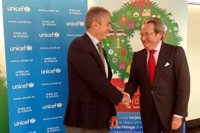 El Bosque de los Deseos del metro de Málaga recaudará fondos para Unicef