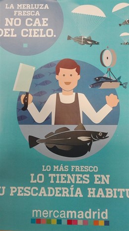 Imagen de uno de los carteles de la campaña