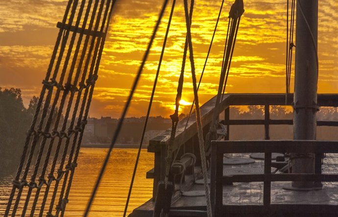 La Nao Victoria vuelve a Sanlúcar de Barrameda