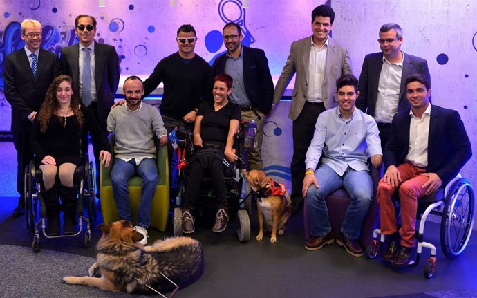 Renovación campaña se salen paralimpicos 