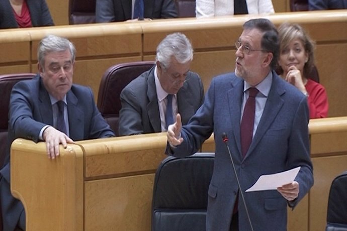 Rajoy explica los puntos de la Conferencia de Presidentes