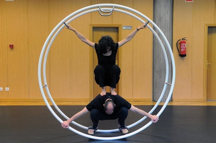 Pieza de la exposición 'Estudio  sobre la luna'.