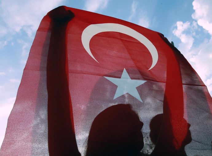 Bandera de Turquía