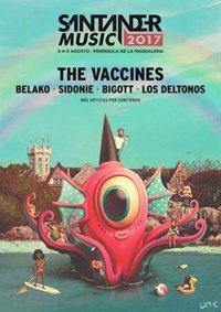 The Vaccines, Sidonie, Los Deltonos, Bigott y Belako, en la novena edición del Santander Music
