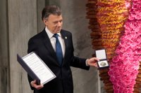 Colombia.- Santos agradece el apoyo de España, "país amigo en las buenas y en las malas"