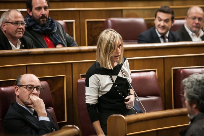 Nota Eaj Pnv. Nueva Diputada Grupo Vasco. Idoia Sagastizabal Adquiere La Condici