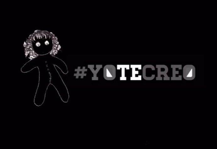 La campaña #YoTeCreo