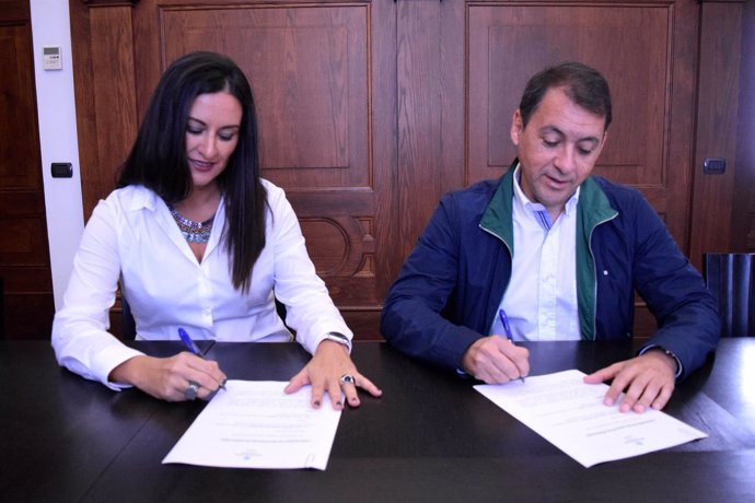 Firma del acuerdo