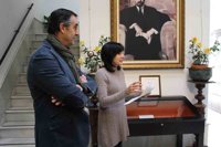 El poemario 'Estío', pieza del mes en el Museo Zenobia-Juan Ramón en su centenario