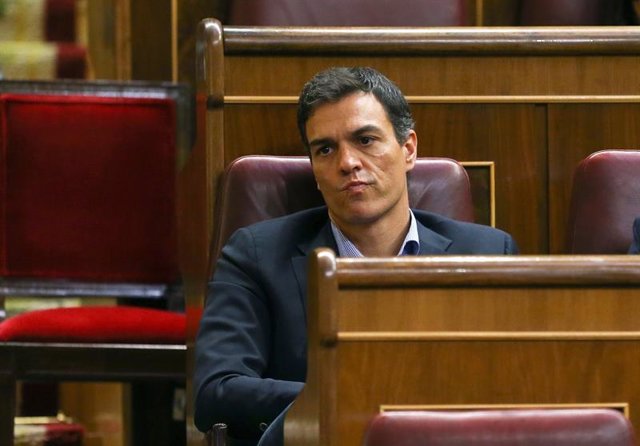 Pedro Sánchez, secretario general del PSOE