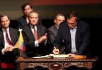 El Constitucional avala el 'fast track' para implementar el acuerdo de paz con las FARC